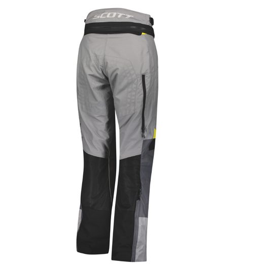 SCOTT DÁMSKÉ TEXTILNÍ MOTO KALHOTY W'S DUALRAID DRYO GREY YELLOW