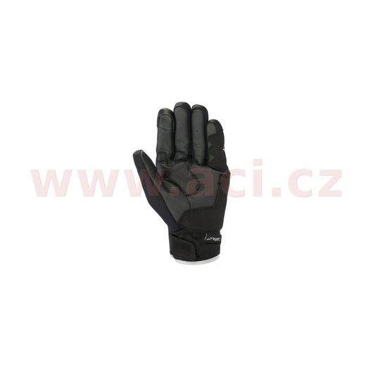 RUKAVICE S MAX DRYSTAR, ALPINESTARS (ČERNÁ/BÍLÁ)