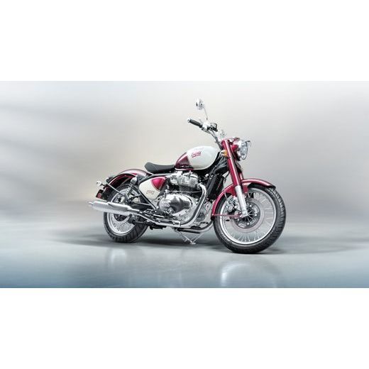 ROYAL ENFIELD CLASSIC 650 VALLAM RED