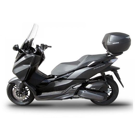 SHAD ZADNÍ BOX SH39 + MONTÁŽNÍ SADA HONDA FORZA 125 MODEL 2021/22