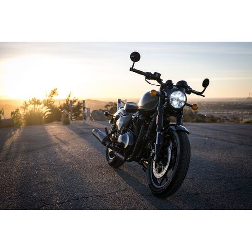 ROYAL ENFIELD SHOTGUN 650 GREEN DRILL