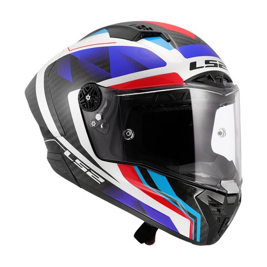 LS2 FF805 THUNDER GP AERO RAUTE BLUE RED-06