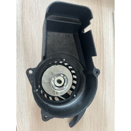 RUČNÍ STARTOVADLO HLINÍKOVÉ PRO MINIBIKE A MINICROSS ČERNÉ