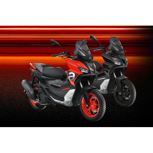 APRILIA SR GT 200 URBAN BLACK