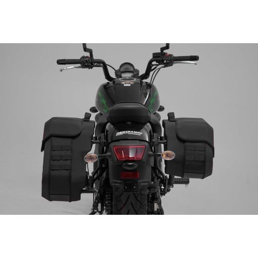 SW-MOTECH LEGEND GEAR BOČNÍ TAŠKY- SYSTEM LH. KAWASAKI VULCAN S (16-)