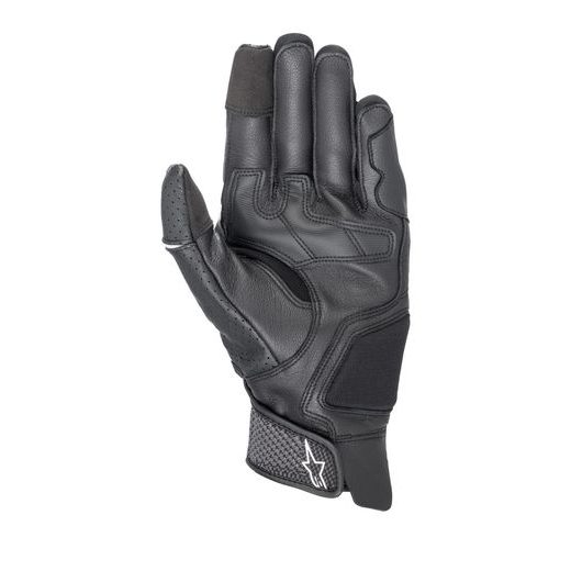 RUKAVICE MORPH SPORT, ALPINESTARS (ČERNÁ/TMAVĚ ŠEDÁ) 2024