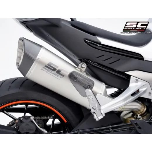 SC-PROJECT SC1-R TITANOVÝ VÝFUK CFMOTO 800NK 2023–