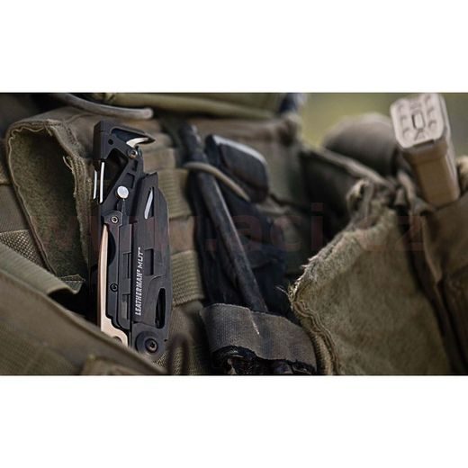 LEATHERMAN MUT BLACK - MULTITOOL NŮŽ, VYROBENO V USA, ZÁRUKA 25 LET