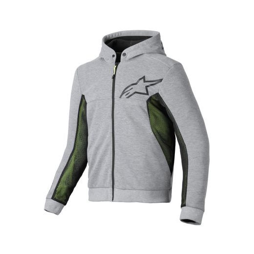BUNDA CHROME AIR SPORT, ALPINESTARS (ŠEDÁ/ČERNÁ/TMAVÁ KHAKI) 2025