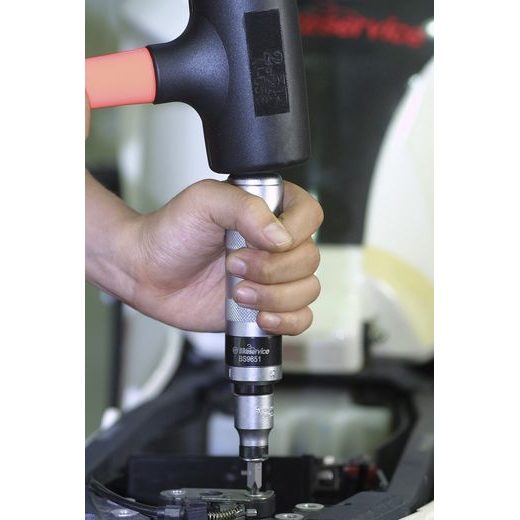 RÁZOVÝ ŠROUBOVÁK (+ SADA 8 BITŮ), BIKESERVICE