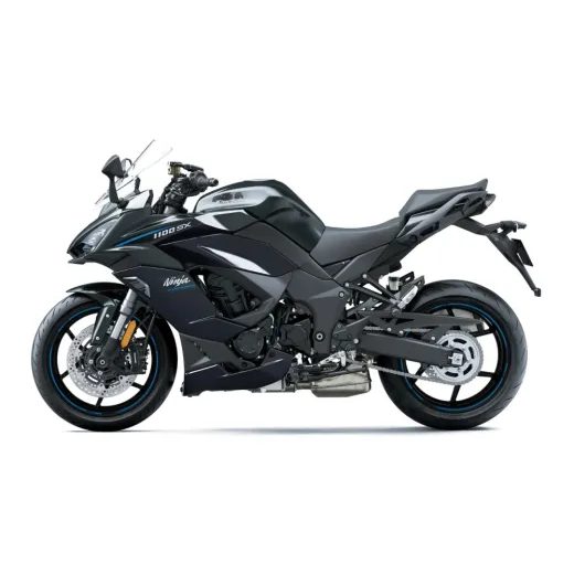 KAWASAKI NINJA 1100SX MY27 METALLIC CARBON GRAY / METALLIC DIABLO BLACK