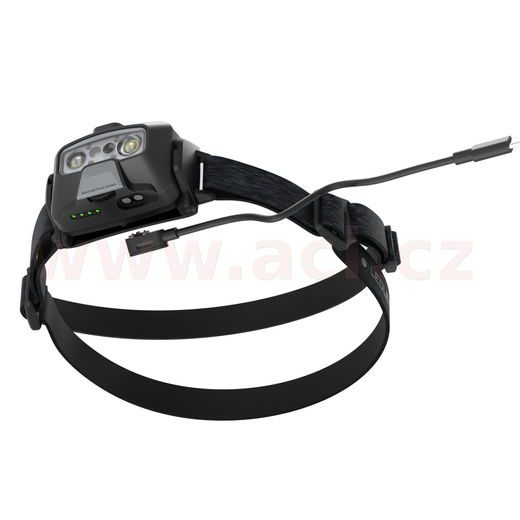 LEDLENSER HF6R CORE - SVÍTILNA SE SUPERLEDKOU, ČELOVKA DOBÍJECÍ, DOSVIT 160 M, ZÁRUKA 7 LET