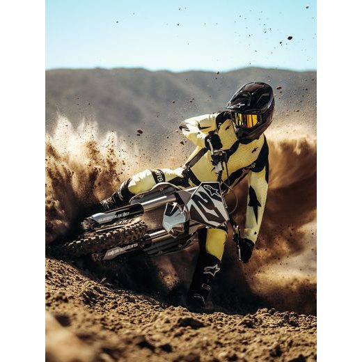 DRES TECHSTAR ATROX, ALPINESTARS (ŽLUTÁ/ČERNÁ) 2027