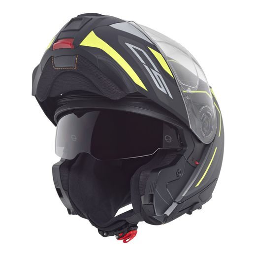 SCHUBERTH VÝKLOPNÁ HELMA C5 OMEGA YELLOW