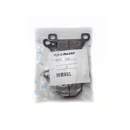 BRAKE PADS LINHAI 400, 500, 570 LINHAI, 26292