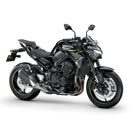 KAWASAKI Z900 MY24 METALLIC SPARK BLACK / METALLIC GRAPHITE GRAY