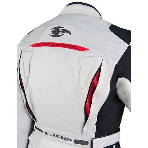 MBW PÁNSKÁ TEXTILNÍ MOTO BUNDA ARON 