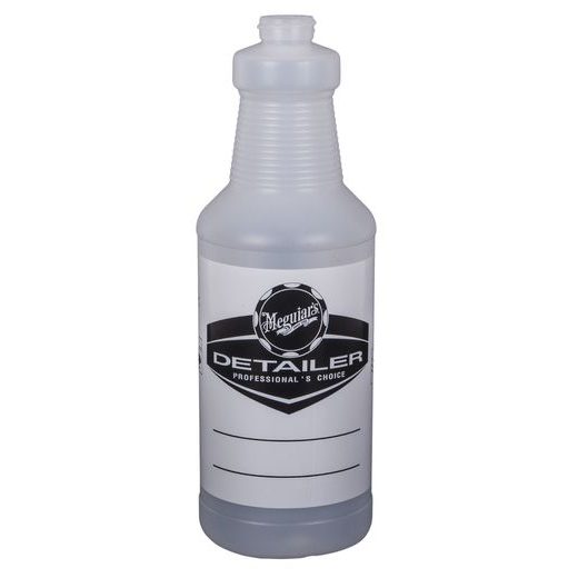 MEGUIARS GENERIC SPRAY BOTTLE - PRÁZDNÁ LAHEV (BEZ ROZPRAŠOVAČE) - 946 ML
