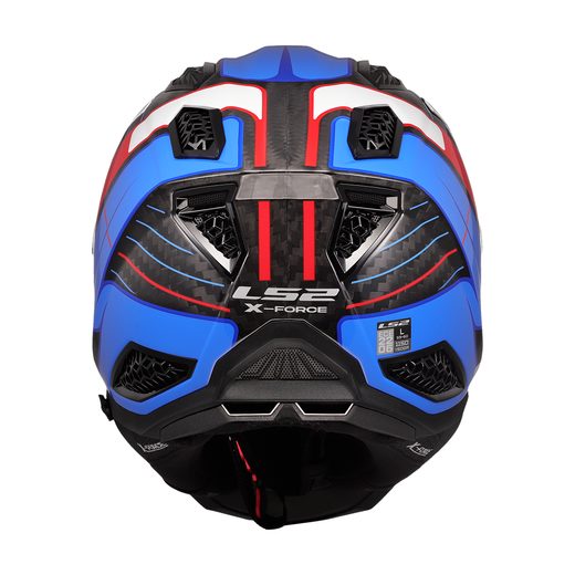 LS2 MX703 X-FORCE GALUO WHITE RED BLUE-06