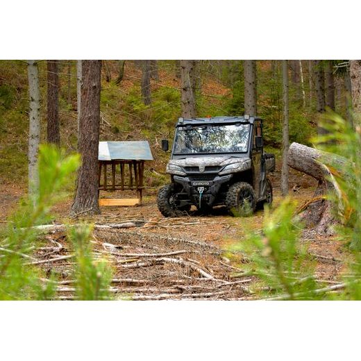 CFMOTO GLADIATOR UTV1000 EPS T1B ČERNÁ - PŘÍSLUŠENSTVÍ ZDARMA