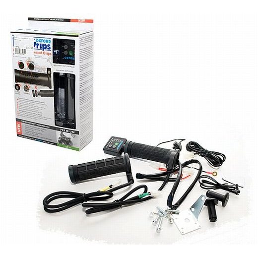 VYHŘÍVANÉ RUKOJETI NA ČTYŘKOLKU OXFORD OF770 PREMIUM ATV