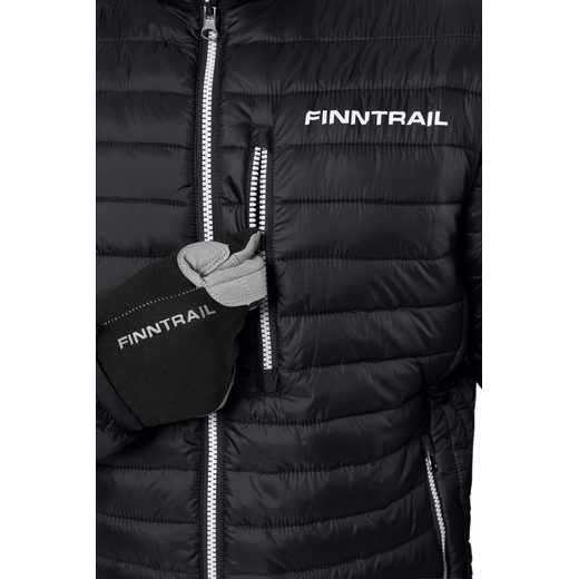 FINNTRAIL THERMAL JACKET MASTER GRAPHITE