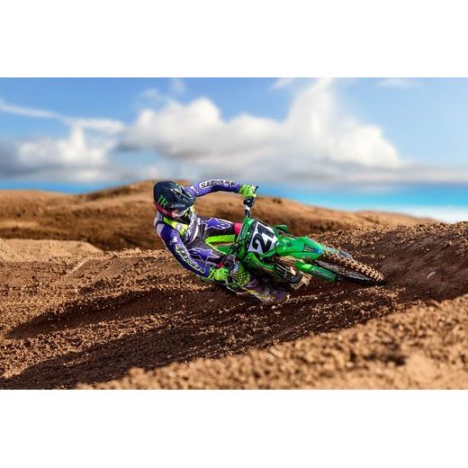 KALHOTY SUPERTECH LIMITOVANÁ EDICE DIRT STUDIOS, ALPINESTARS (BÍLÁ/FIALOVÁ/RŮŽOVÁ/ŽLUTÁ FLUO) 2025