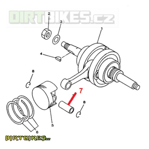 PÍSTNÍ ČEP LINHAI