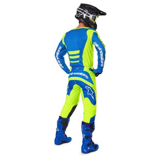 DRES FLUID HAUL, ALPINESTARS (ŽLUTÁ FLUO/MODRÁ) 2025