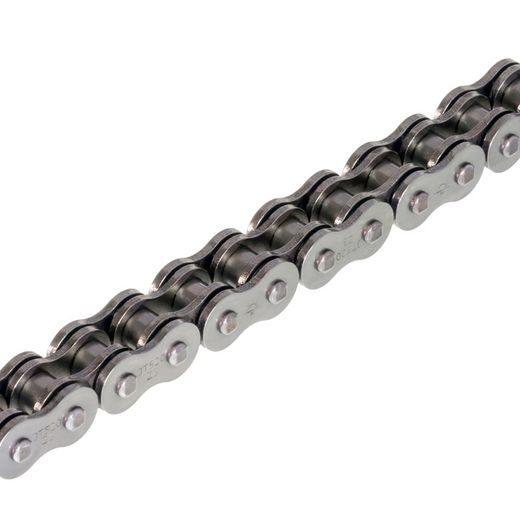 ŘETĚZ 520Z3, JT CHAINS (X-KROUŽEK, BARVA ČERNÁ, 122 ČLÁNKŮ VČ. NÝTOVACÍ SPOJKY)