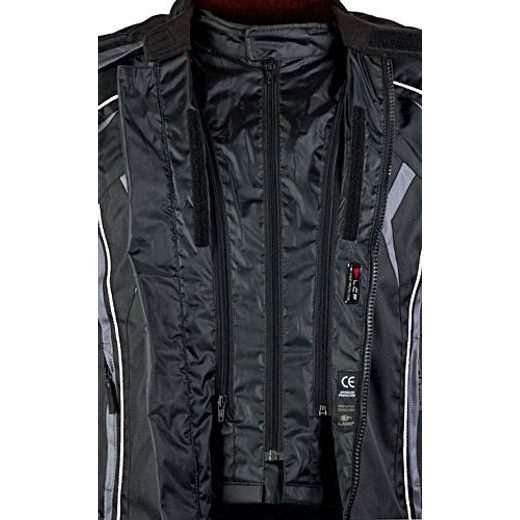 MBW PÁNSKÁ TEXTILNÍ MOTO BUNDA NEO BLACK 