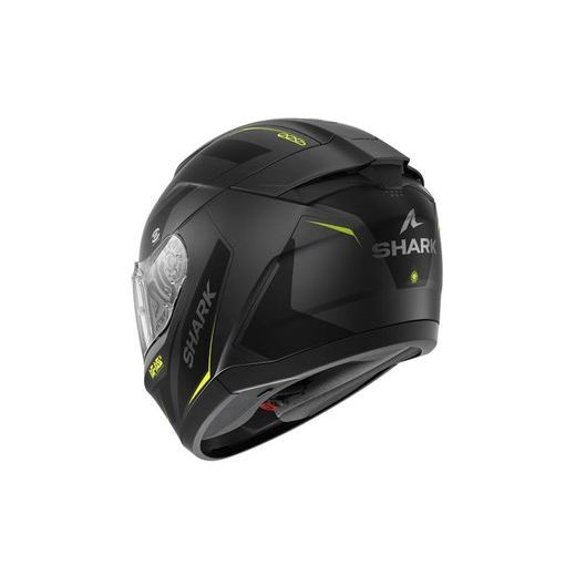 SHARK INTEGRÁLNÍ PŘILBA RIDILL 2 MEKARIUM MAT ČERNÁ ŠEDÁ ŽLUTÁ