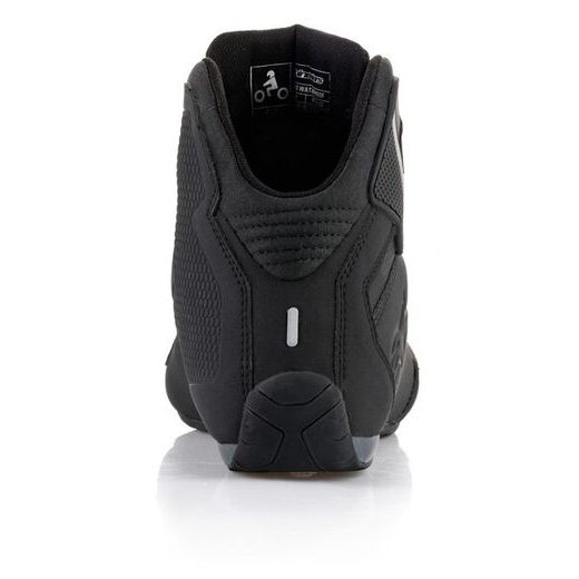 BOTY SEKTOR WATERPROOF, ALPINESTARS (ČERNÁ)