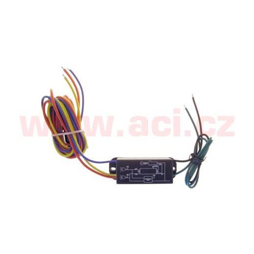 ROZSVĚCOVAČ SVĚTEL AUTOMATICKÝ 12 V (SNÍMÁ DOBÍJENÍ A TLAK OLEJE)