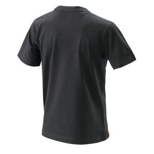 KTM DĚTSKÉ TRIKO KIDS RADICAL LOGO TEE BLACK