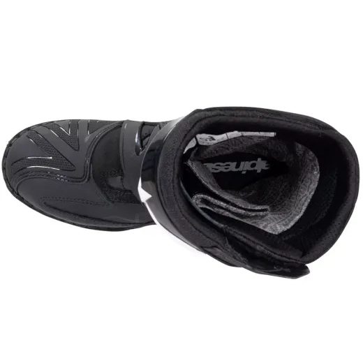 ALPINESTARS BOTY NA MOTORKU TOUCAN GORE-TEX BLACK