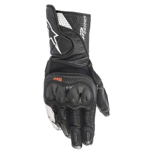 RUKAVICE SP-2, ALPINESTARS (ČERNÁ/BÍLÁ)