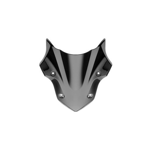 PLEXI ČERNÉ KAWASAKI, Q-TECH