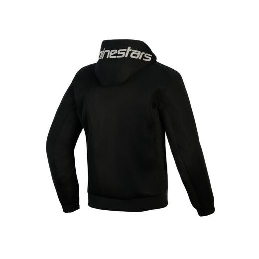 BUNDA CHROME SUPERAIRFLOW, ALPINESTARS (ČERNÁ/TMAVĚ ŠEDÁ/BÍLÁ) 2026