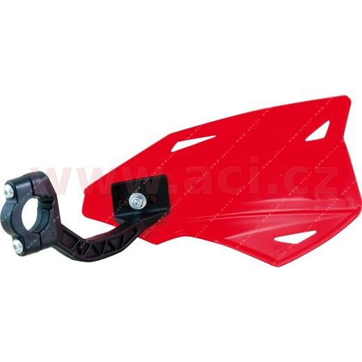 PLASTOVÝ MONTÁŽNÍ KIT NA ŘÍDÍTKA KRYTŮ PÁČEK FLX / VERTIGO / DUAL EVO, RTECH (ČERNÝ, PÁR)