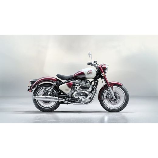 ROYAL ENFIELD CLASSIC 650 VALLAM RED