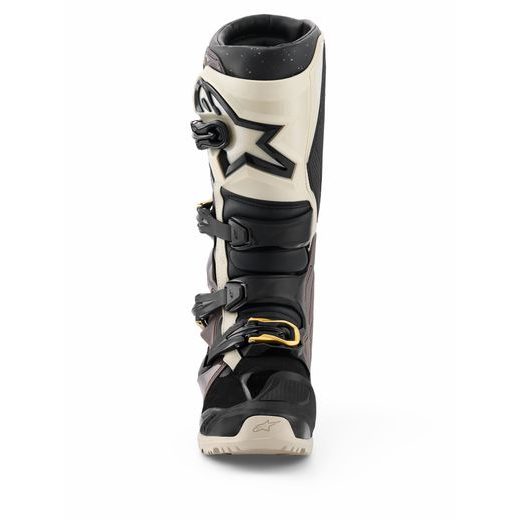 BOTY TECH 7 ENDURO DRYSTAR, ALPINESTARS (ČERNÁ/TMAVĚ ŠEDÁ/ZLATÁ) 2026