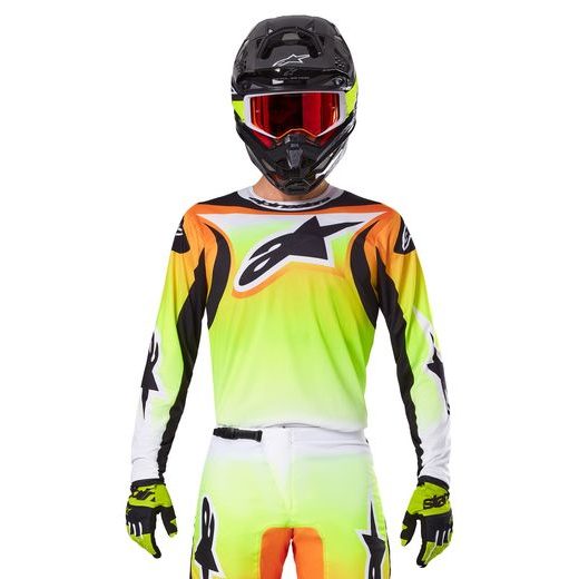 DRES FLUID WURX, ALPINESTARS (ŽLUTÁ/ČERNÁ) 2025