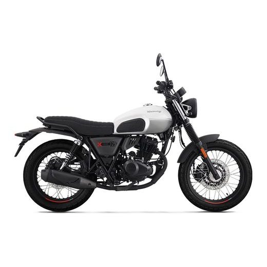 KEEWAY X-LIGHT 125I E5 BÍLÝ