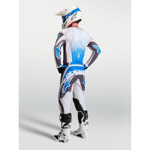 DRES FLUID DRAG, ALPINESTARS (TMAVĚ ŠEDÁ/SVĚTLE ŠEDÁ/MODRÁ) 2027