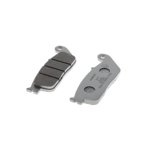 BRZDOVÉ DESTIČKY, NISSIN (SEMI-METALICKÁ SMĚS) 2 KS V BALENÍ