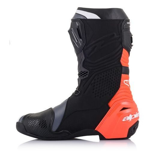 BOTY SUPERTECH R, ALPINESTARS (ČERNÁ/ČERVENÁ FLUO/BÍLÁ/ŠEDÁ)