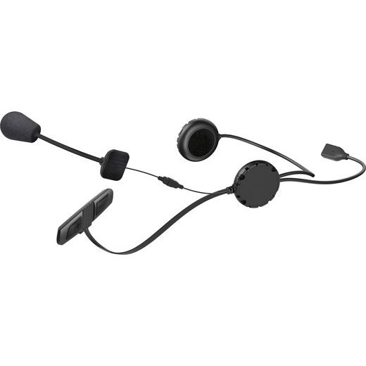BLUETOOTH HANDSFREE HEADSET 3S PLUS PRO SKÚTRY PRO INTEGRÁLNÍ PŘILBY (DOSAH 0,4 KM) VČETNĚ PEVNÉHO MIKROFONU, SENA