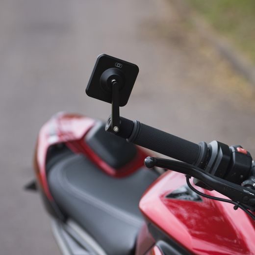 ZPĚTNÉ ZRCÁTKO UNIVERZÁLNÍ DO KONCŮ ŘIDÍTEK SQUARE 360, OXFORD (ČERNÁ)