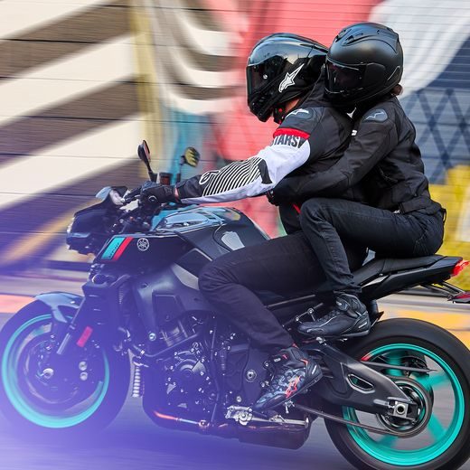 BUNDA ZACA AIR WATERPROOF, ALPINESTARS (ČERNÁ/BÍLÁ/ČERVENÁ FLUO) 2024